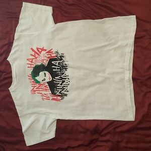 Vintage The Dark Knight Heath Ledger Joker T-Shirt